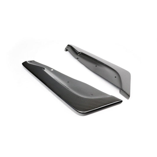 APR Performance Carbon Fiber Toyota Supra A90/91 Rear Bumper Skirts 2020-2023