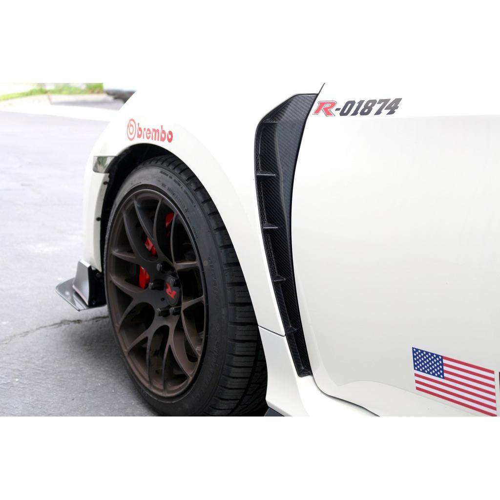 APR Performance Carbon Fiber Honda FK8 Civic Type R Fender Vents 2017 - 2021