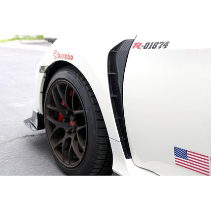 APR Performance Carbon Fiber Honda FK8 Civic Type R Fender Vents 2017 - 2021