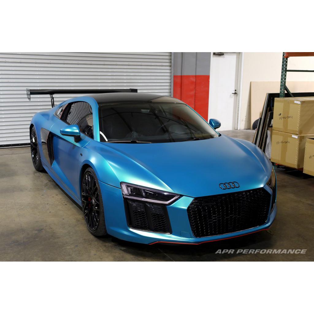 APR Performance Audi R8 GTC500 Carbon Fiber Adjustable Wing and Trunk Panel Replacement 2016-2022