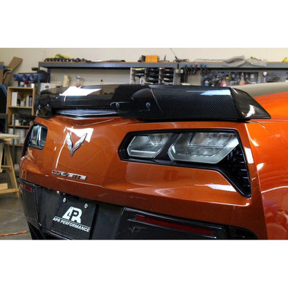 APR Performance Chevrolet Corvette C7 Z06 Carbon Fiber Rear Deck Track Pack Spoiler