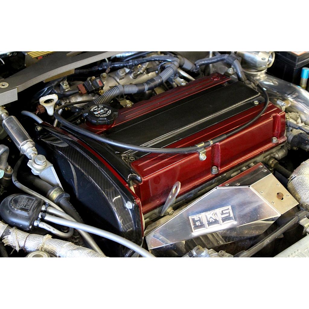 APR Performance Carbon Fiber Mitsubishi Evolution 8 / 9 (Evo 8,9) Cam Gear Cover 2003-2007