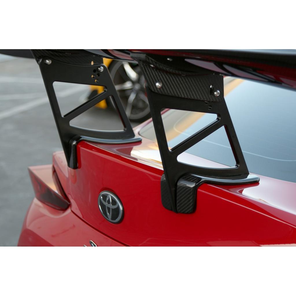 APR Performance Toyota Supra A90/91 GTC300 61" Carbon Fiber Adjustable Wing 2020-2023
