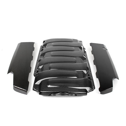 APR Performance Carbon Fiber Chevrolet Corvette C7 Engine Cover Package