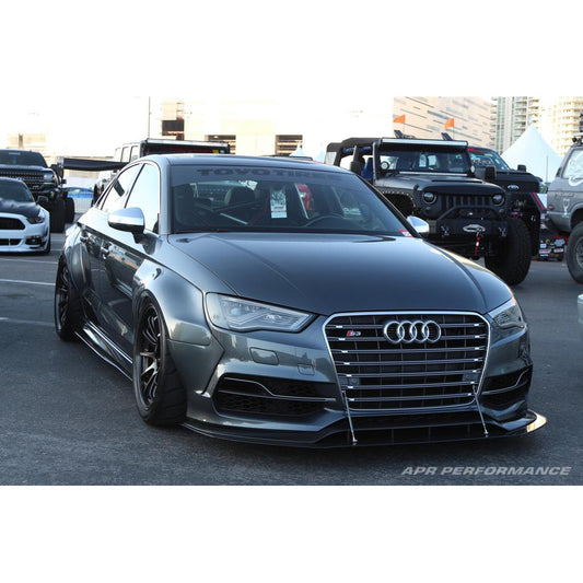 APR Performance Audi S3 GTC300 67" Carbon Fiber Adjustable Wing 2013-2016