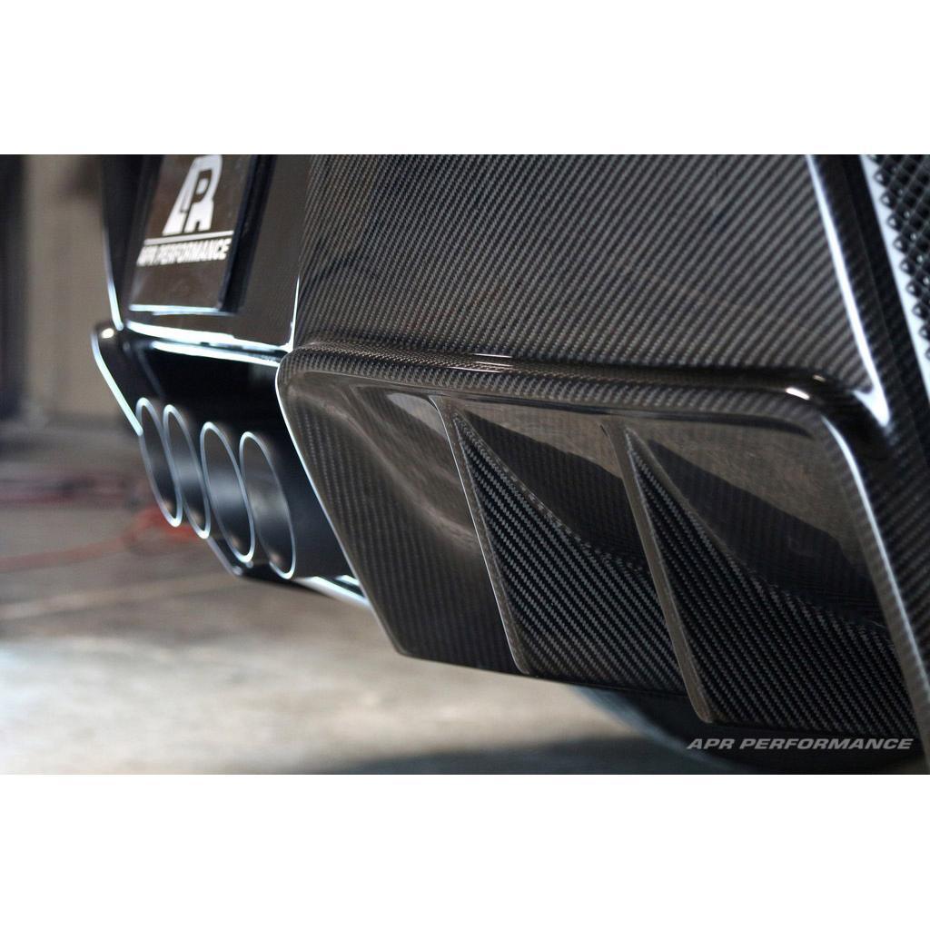GARAGE SALE - Carbon Fiber Rear Diffuser (Version 2) Chevrolet Corvette C7 Z06