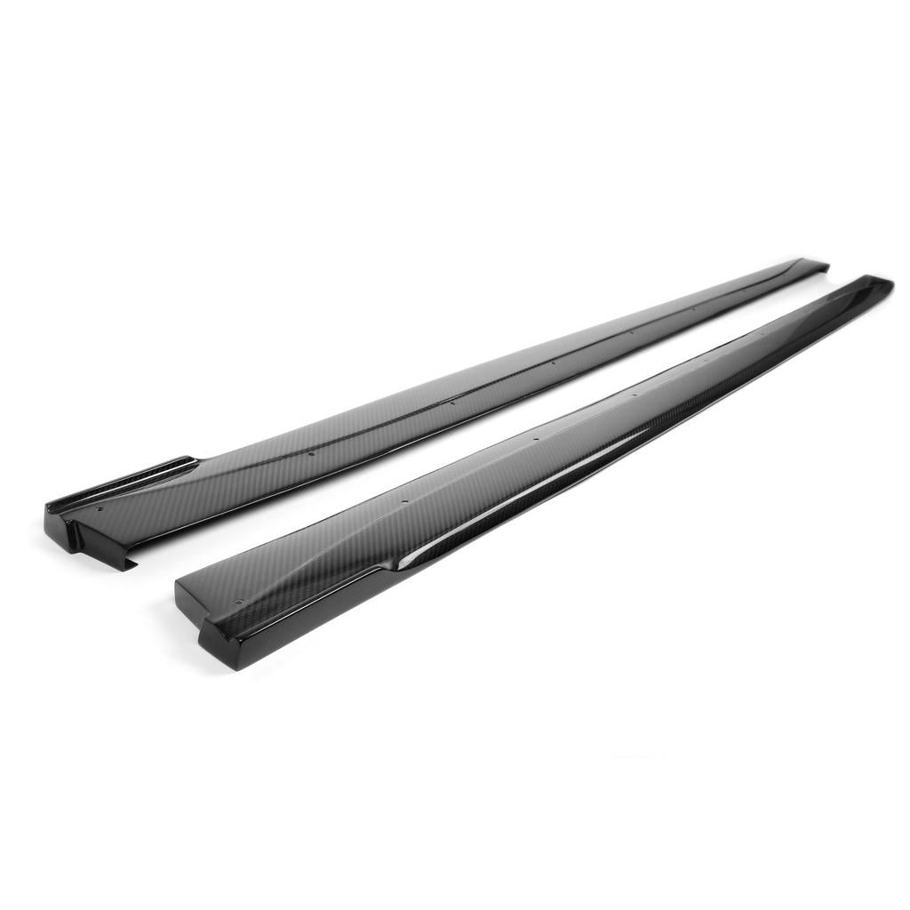 APR Performance BMW F82 M4 Carbon Fiber Side Rocker Extension/ Side Skirt