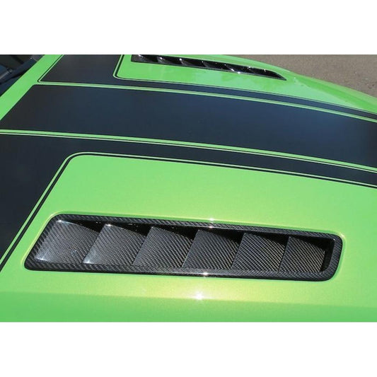 APR Performance Carbon Fiber Ford Mustang GT Hood Vents 2013-14