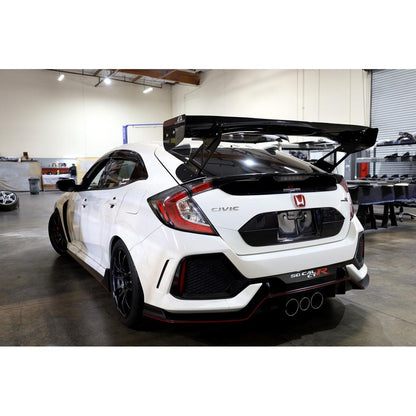APR Performance Honda FK8 Civic Type R GTC300 Carbon Fiber Adjustable Wing 2017 - 2021
