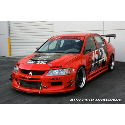 APR Performance Mitsubishi Evolution 9 (Evo 9) 2006-2007 EVIL-R Widebody Aerodynamic Kit