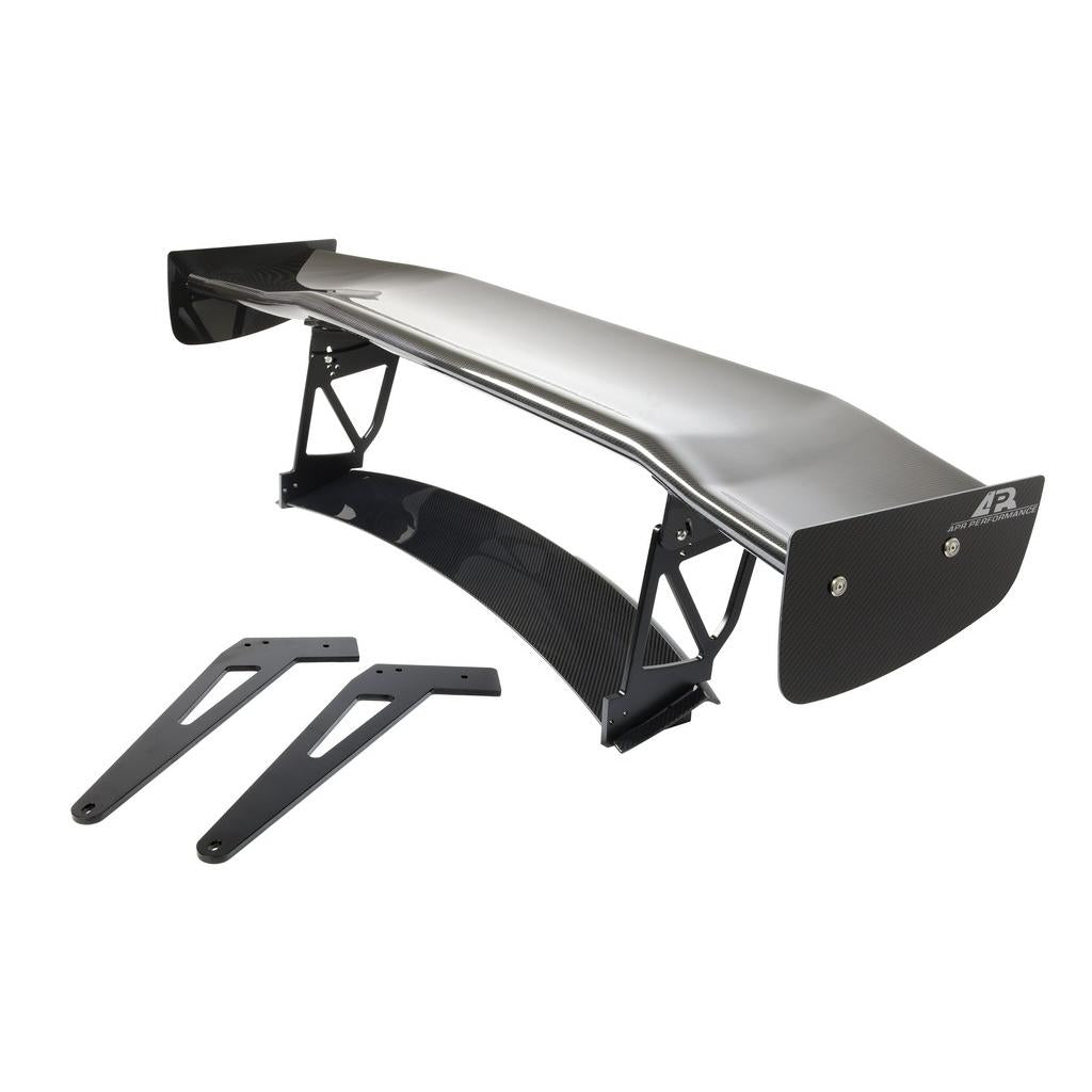 APR Performance Audi R8 GTC500 Carbon Fiber Adjustable Wing and Trunk Panel Replacement 2016-2022