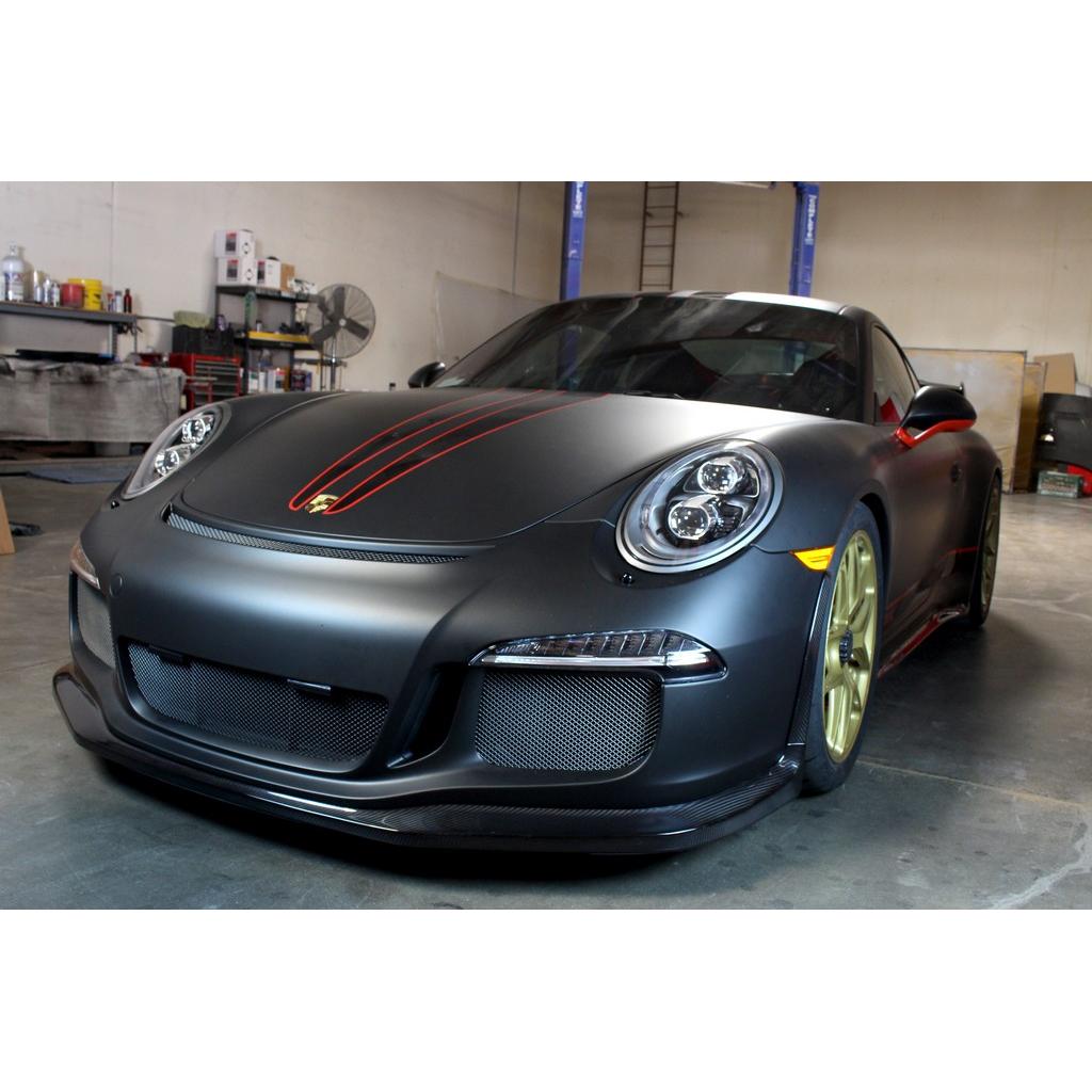 APR Performance Porsche 991.1 GT3 Carbon Fiber Front Air Dam/ Lip 2013-2015