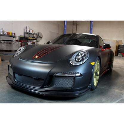 APR Performance Porsche 991.1 GT3 Carbon Fiber Front Air Dam/ Lip 2013-2015