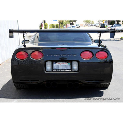 APR Performance Chevrolet Corvette C5 GT250 67" Carbon Fiber Adjustable Wing