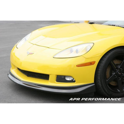 APR Performance Chevrolet Corvette C6 Carbon Fiber Front Air Dam/ Lip (Standard C6 only)