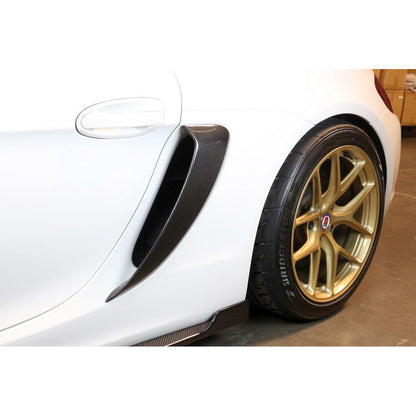 APR Performance Carbon Fiber Porsche 981 Cayman GT4 Side Pod 2015-2016
