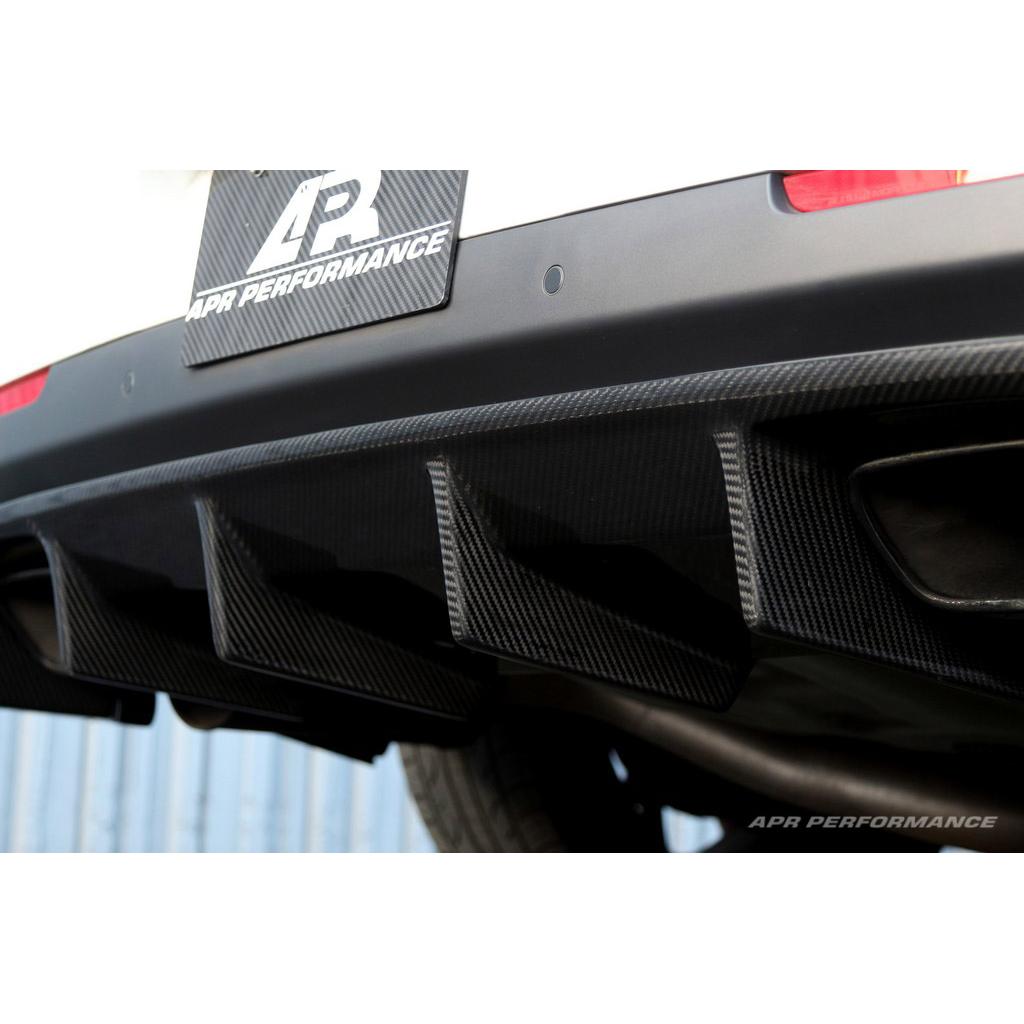 APR Performance Dodge Challenger Hellcat Carbon Fiber Rear Diffuser 2015-2023