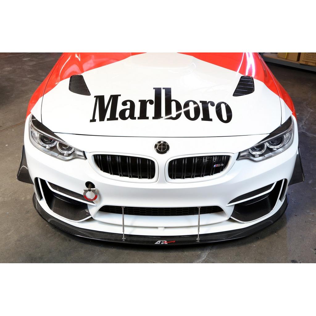APR Performance BMW F82 M4 / F80 M3 Carbon Fiber Front Bumper Canards