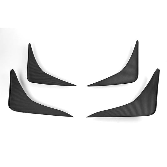 APR Performance Nissan GTR R35 Front Bumper Carbon Fiber Canards 2012-2016