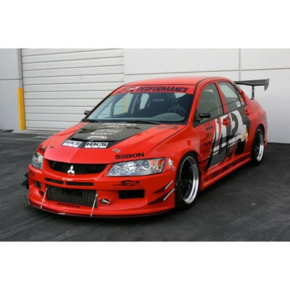 APR Performance Mitsubishi Evolution 9 (Evo 9) 2006-2007 EVIL-R Widebody Aerodynamic Kit