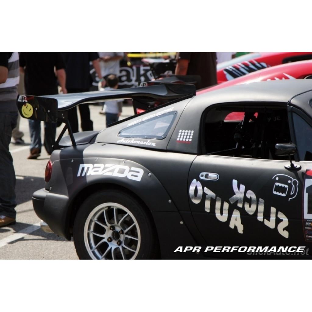APR Performance Mazda Miata NA/NB GTC300 61" Carbon Fiber Adjustable Wing 1990-2005