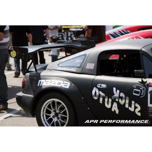 APR Performance Mazda Miata NA/NB GTC300 61" Carbon Fiber Adjustable Wing 1990-2005