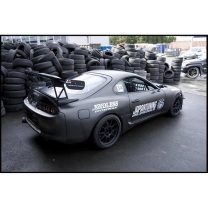 APR Performance Toyota Supra GTC500 71" Carbon Fiber Adjustable Wing 1993-2002