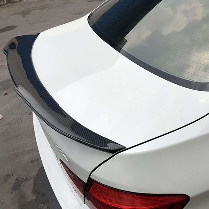 BMW E90 PSM Trunk Spoiler (325i, 328i, 335i) - Carbon Fiber - Graveyard Performance