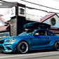 AutoTecknic Front Bumper Dry Carbon Canard Set - F87 M2 | M2 Competition