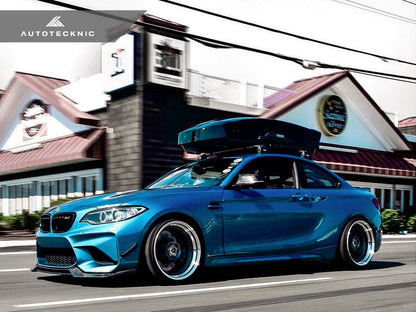 AutoTecknic Dry Carbon Canard Set - F87 M2 | M2 Competition - Graveyard Performance
