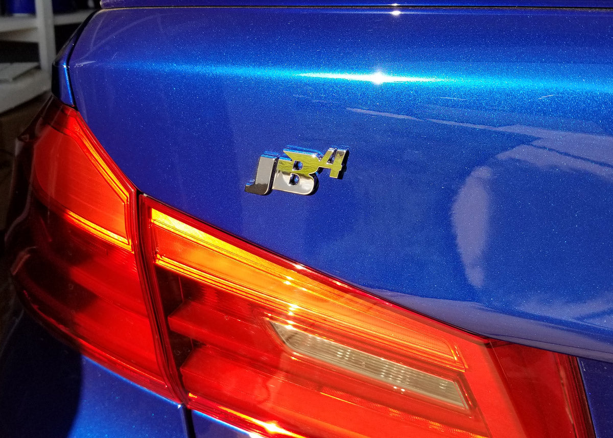 Official JB4® Car Emblem/Badge - Burger Motorsports