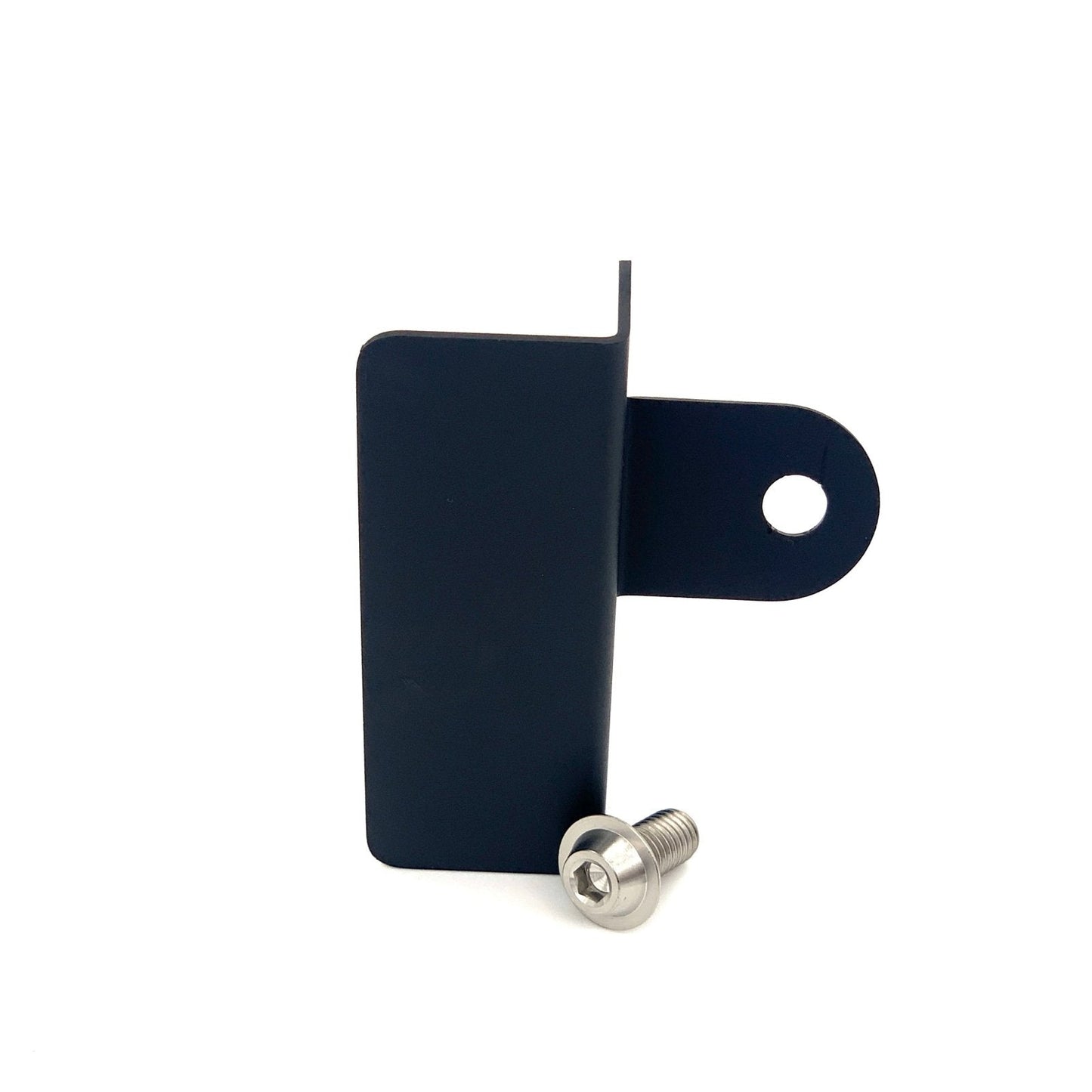 JDC Aluminum Cam Position Sensor Heat Shield (Evo X) - Graveyard Performance