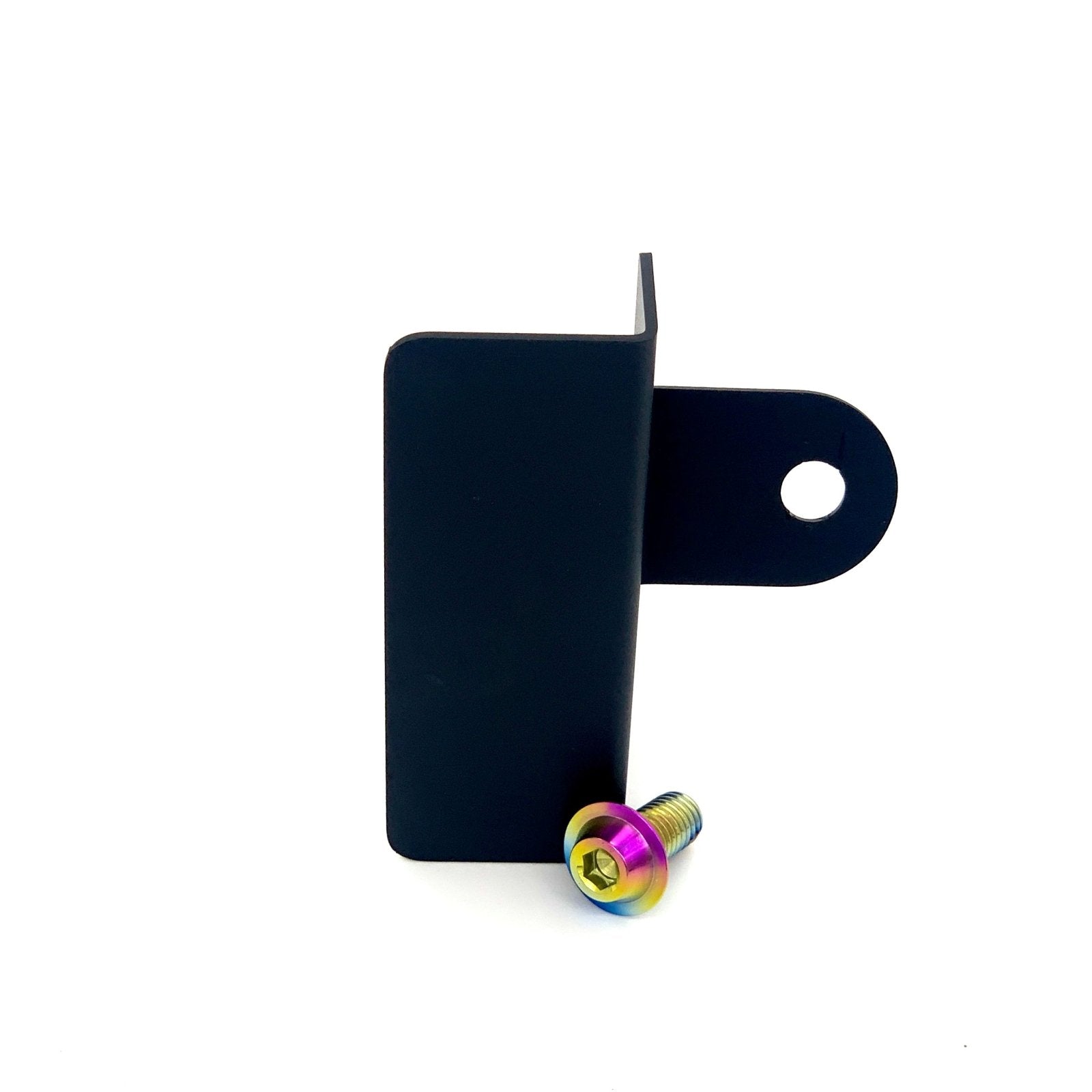 JDC Aluminum Cam Position Sensor Heat Shield (Evo X) - Graveyard Performance