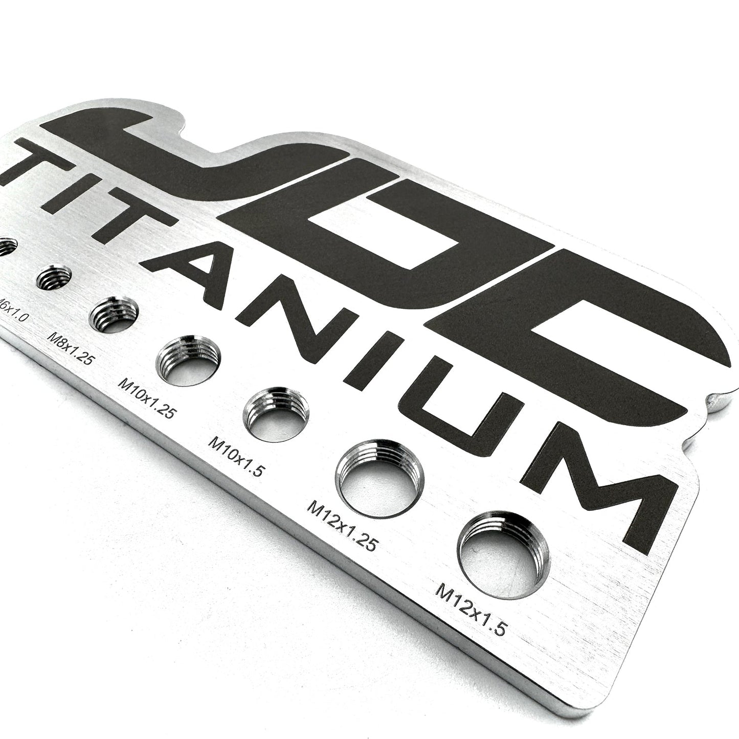 JDC Billet Aluminum Bolt Gauge - The Perfect Tool to Help You Measure Your Bolts! - Graveyard Performance
