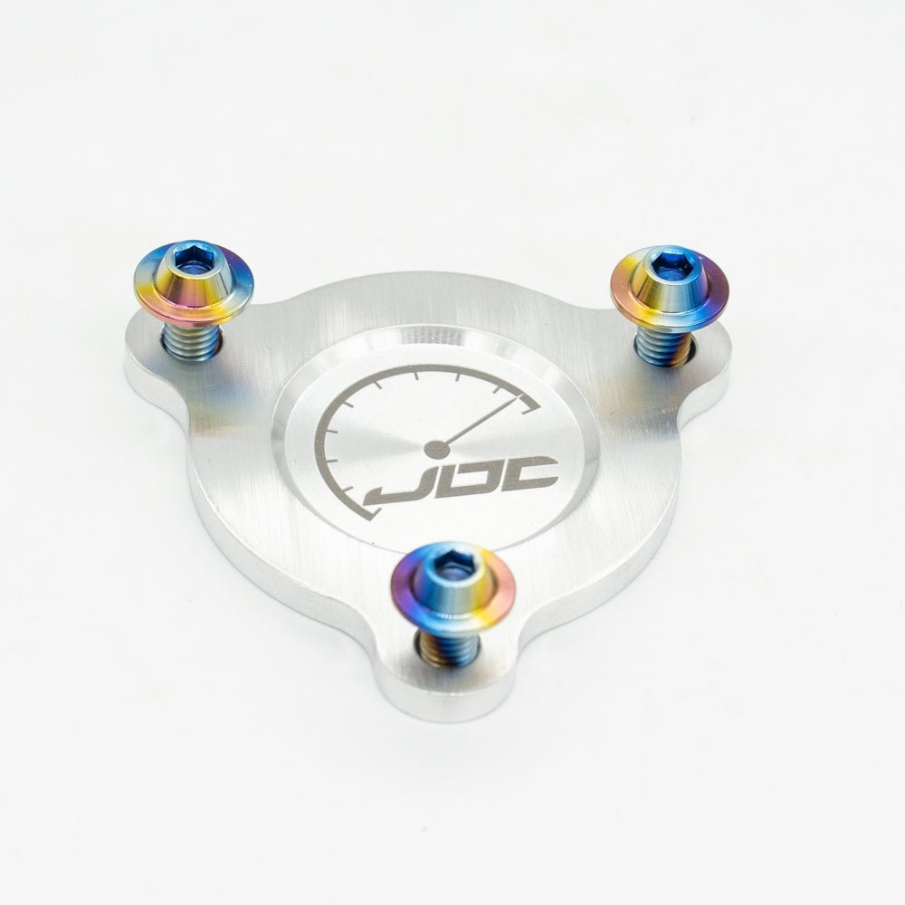 JDC Billet Aluminum Cam Trigger Housing Covers | Evo 4-9/2G DSM - Graveyard Performance