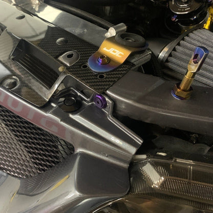 JDC Front Bumper Quick Release | Front Core Support Kit (Evo 8/9) - Graveyard Performance