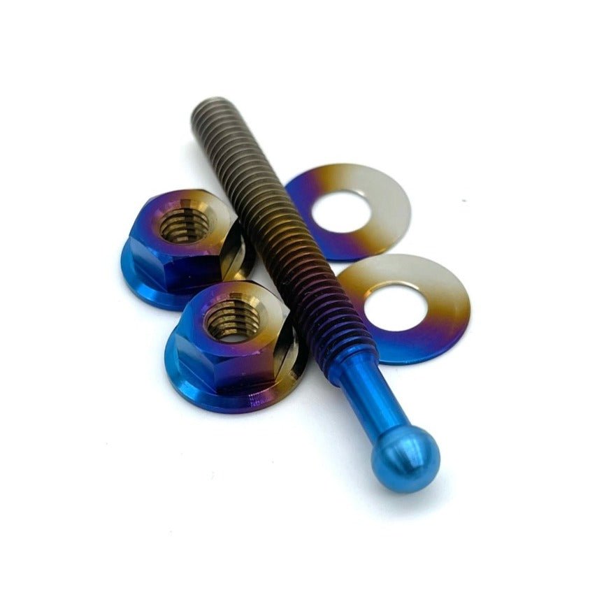 JDC Front Bumper Quick Release | Front Core Support Kit (Evo 8/9) - Graveyard Performance