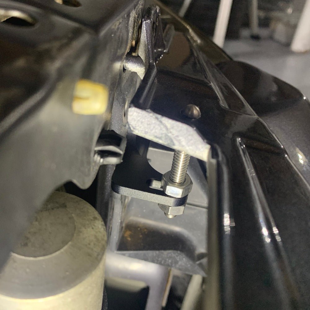 JDC Front Bumper Quick Release | Front Core Support Kit (Evo 8/9) - Graveyard Performance