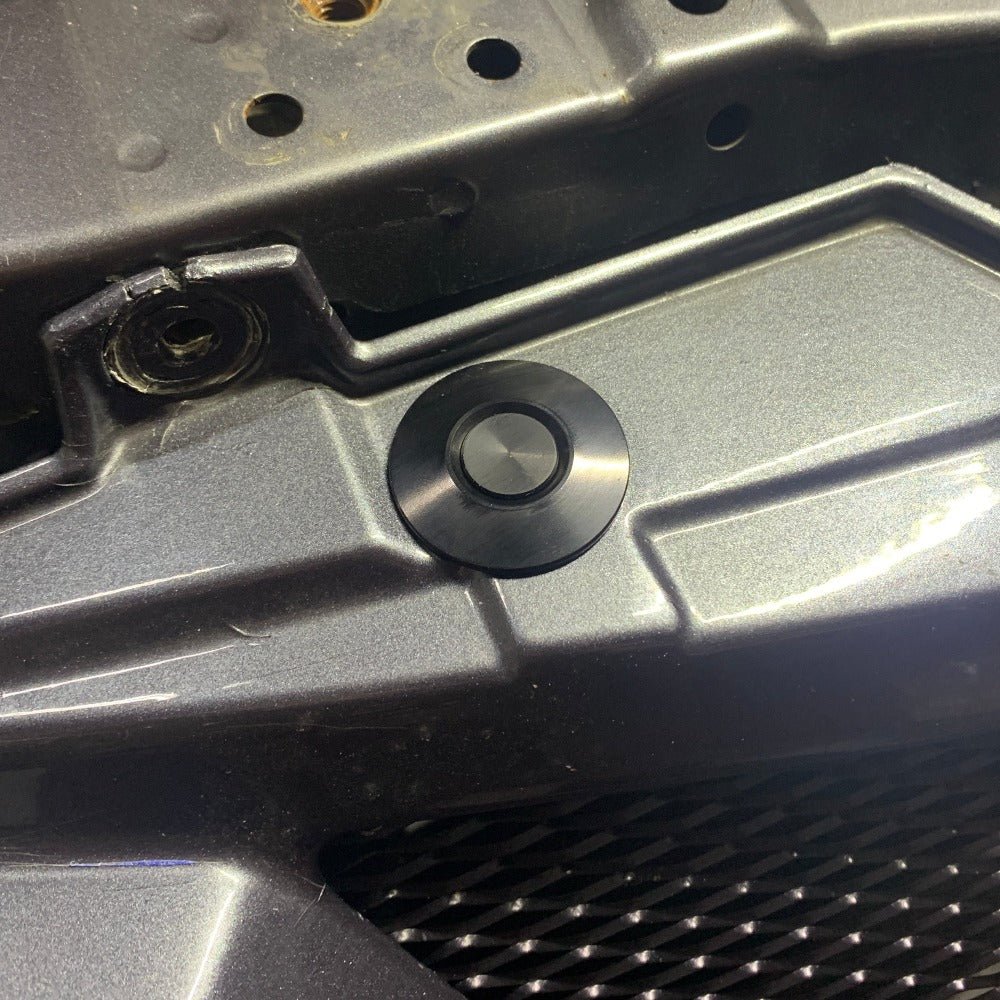 JDC Front Bumper Quick Release | Front Core Support Kit (Evo 8/9) - Graveyard Performance