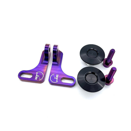 JDC Front Bumper Quick Release | Front Core Support Kit (Evo 8/9) - Graveyard Performance