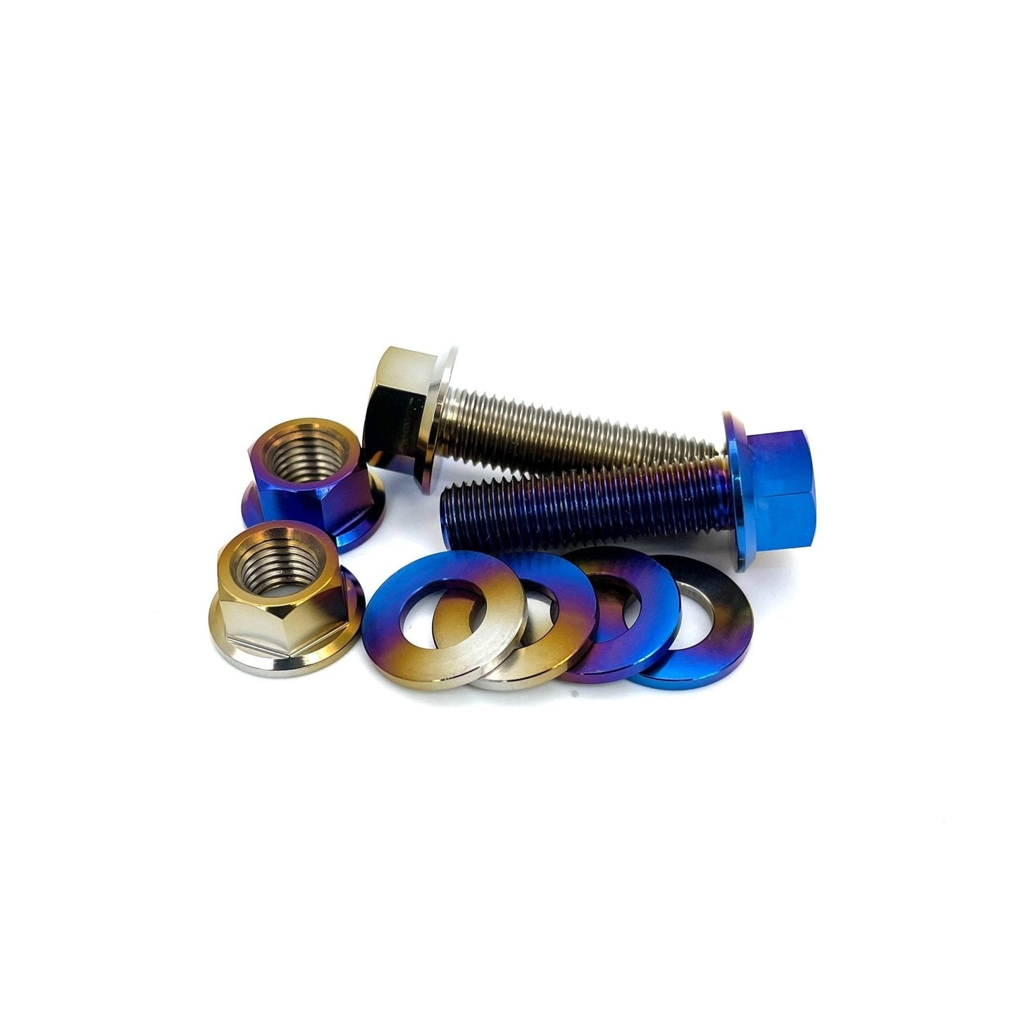 JDC Titanium 3" Exhaust Gasket & Bolt Set