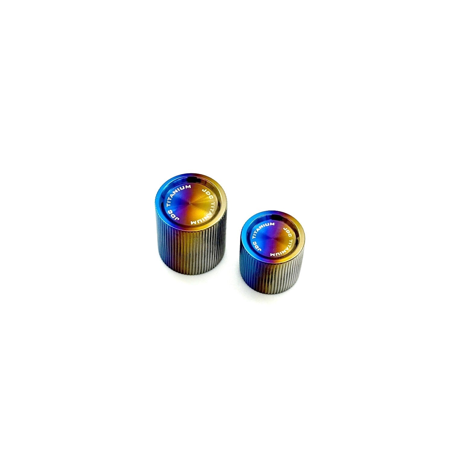 JDC Titanium A/C Cap Replacement Set (A90/A91 Supra) - Graveyard Performance