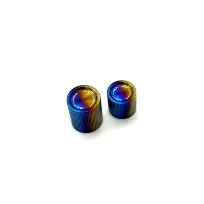 JDC Titanium A/C Cap Replacement Set (A90/A91 Supra) - Graveyard Performance