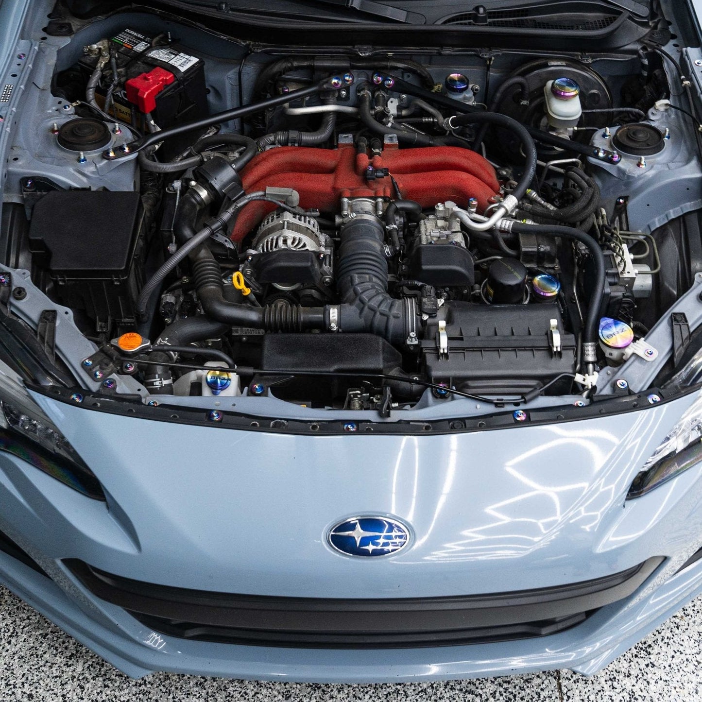 JDC Titanium Airbox Hardware (13-21 FRS/BRZ/86) - Graveyard Performance