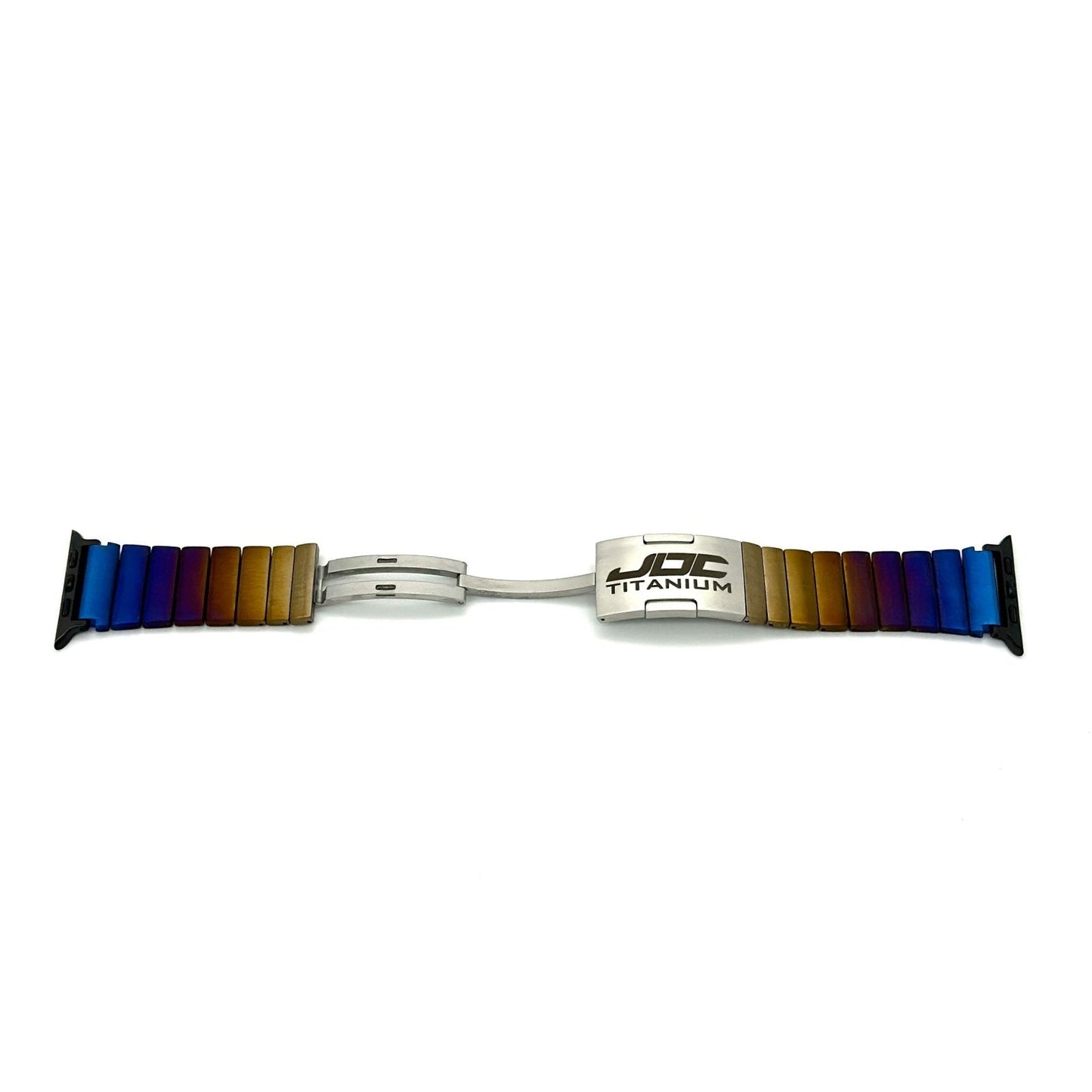 JDC Titanium Apple Watch Band - Graveyard Performance