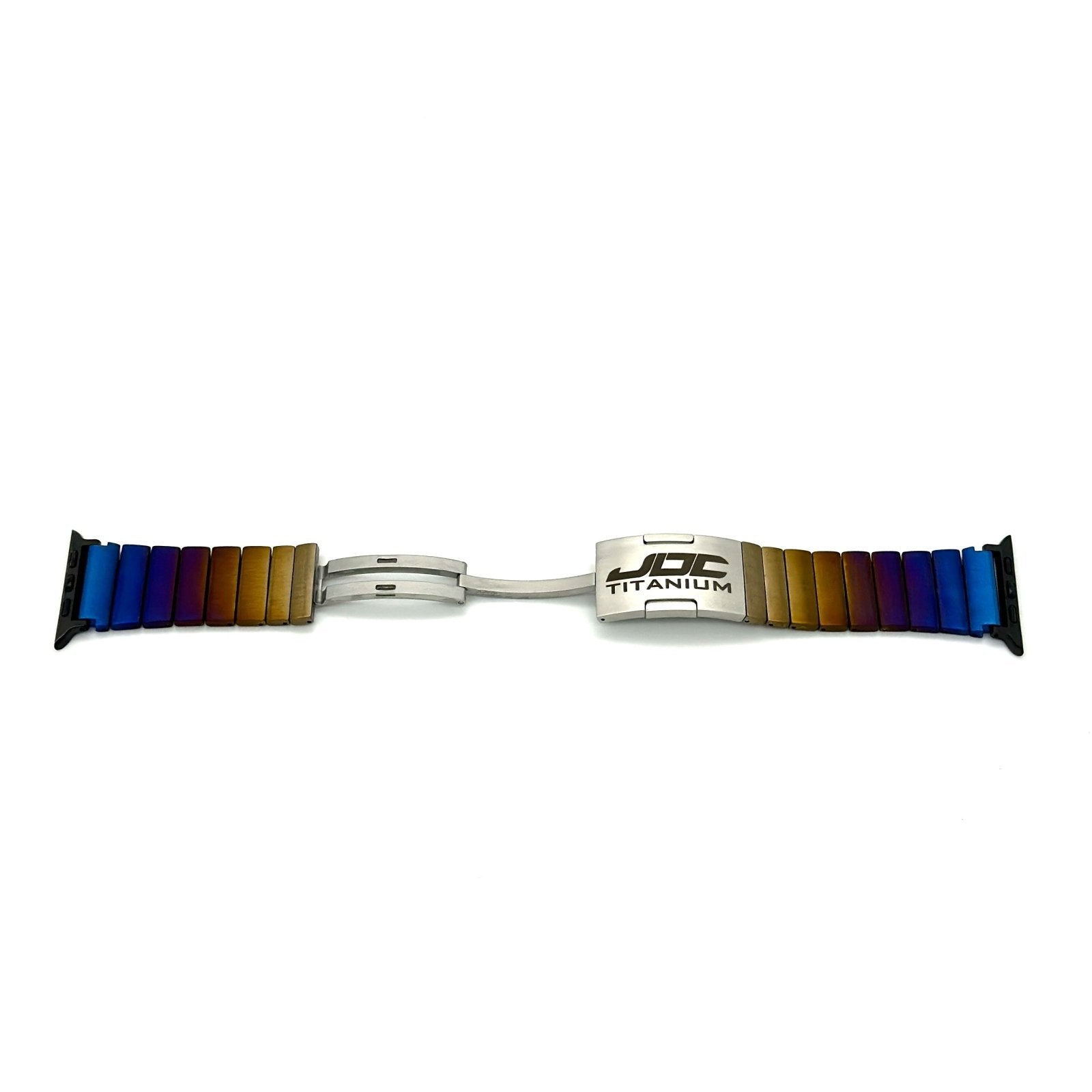 JDC Titanium Apple Watch Band - Graveyard Performance