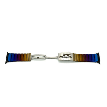 JDC Titanium Apple Watch Band - Graveyard Performance