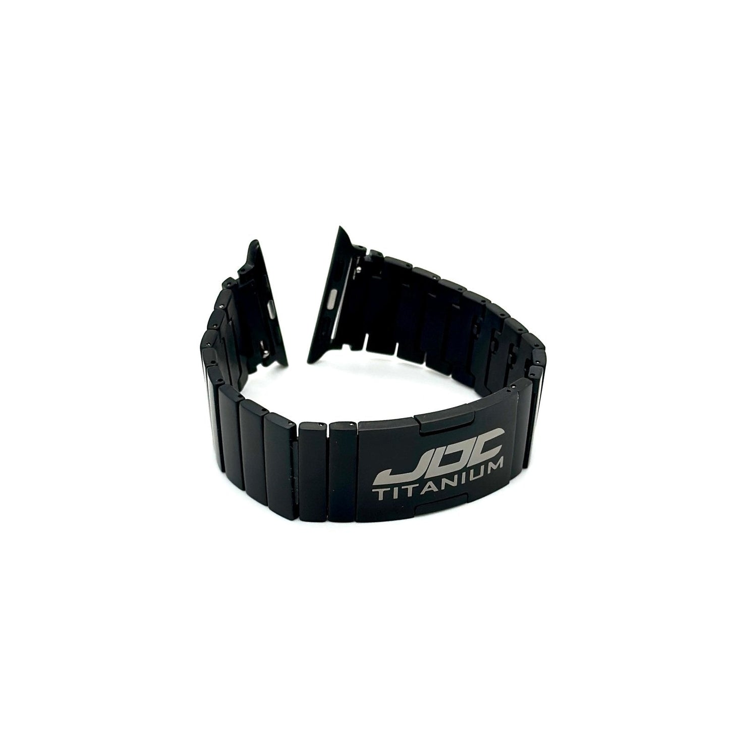 JDC Titanium Apple Watch Band - Graveyard Performance