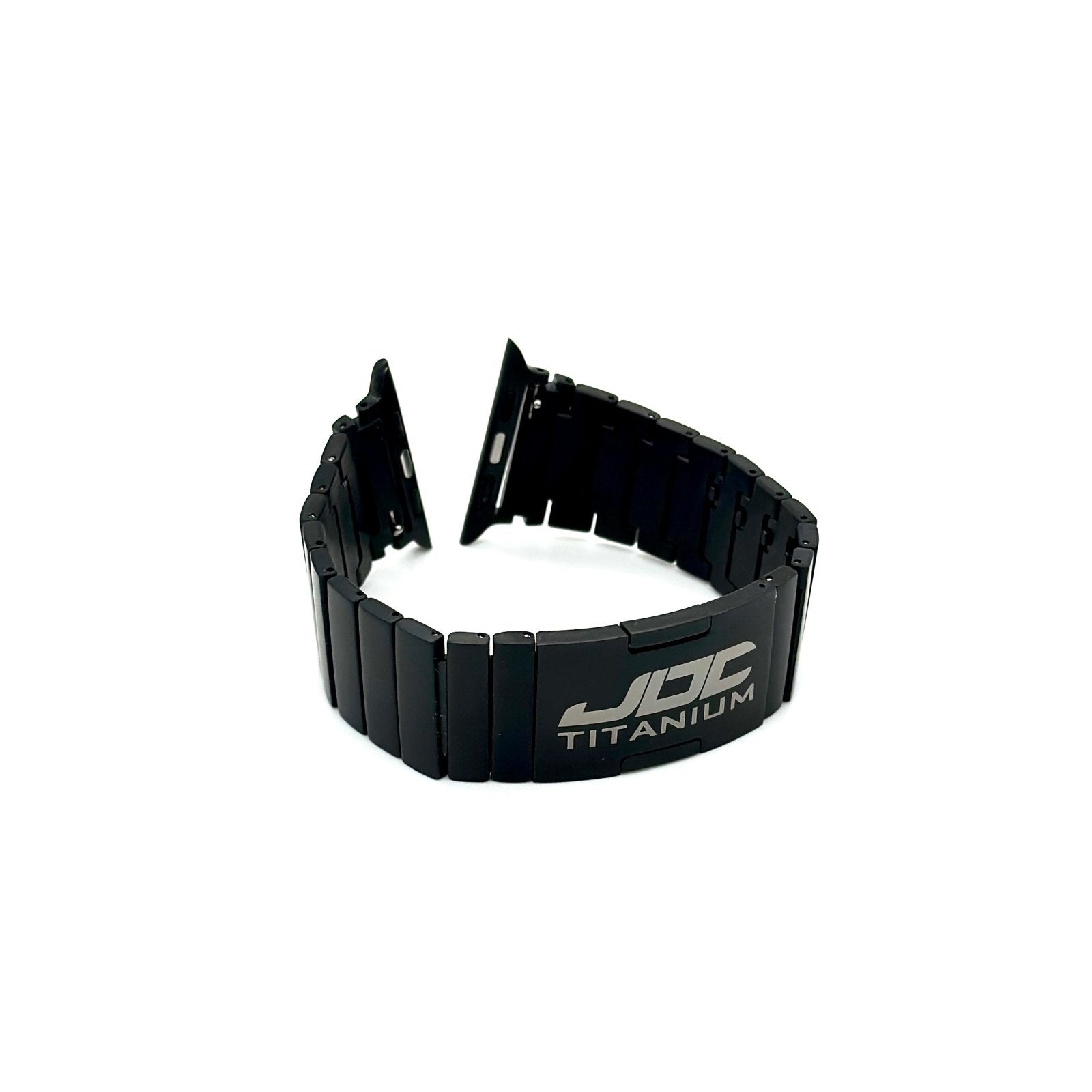 JDC Titanium Apple Watch Band - Graveyard Performance