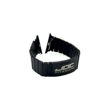 JDC Titanium Apple Watch Band - Graveyard Performance